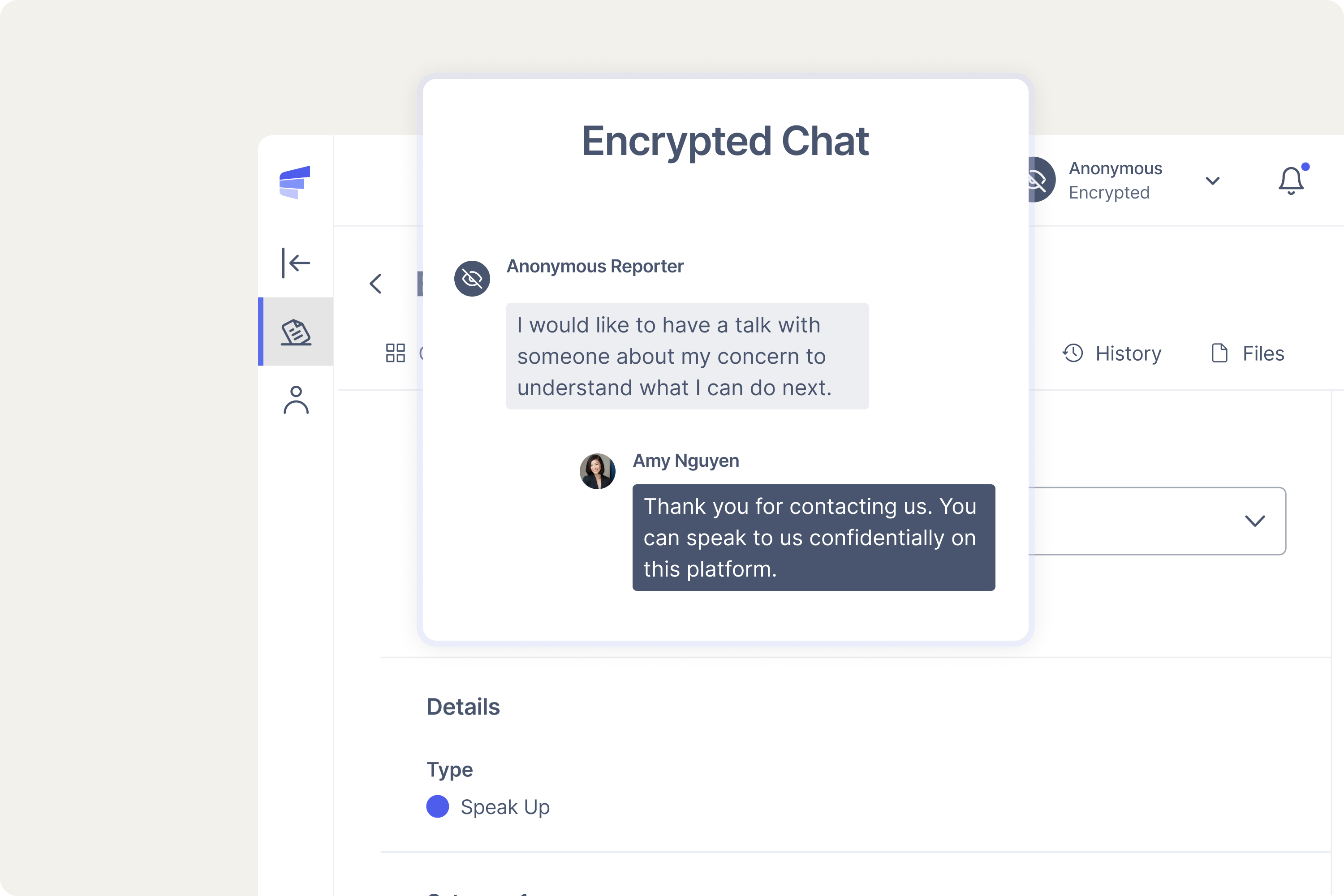 Encrypted Chat