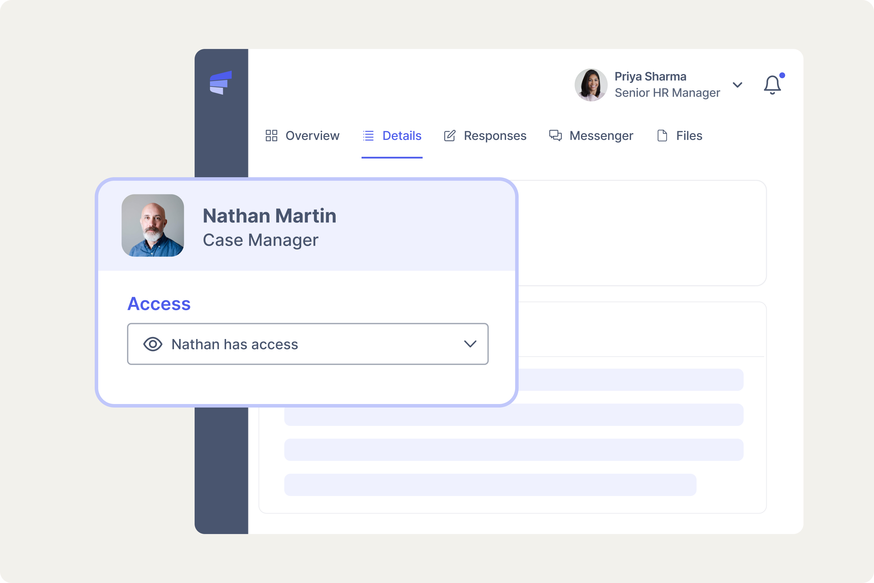 Secure Sharing Settings